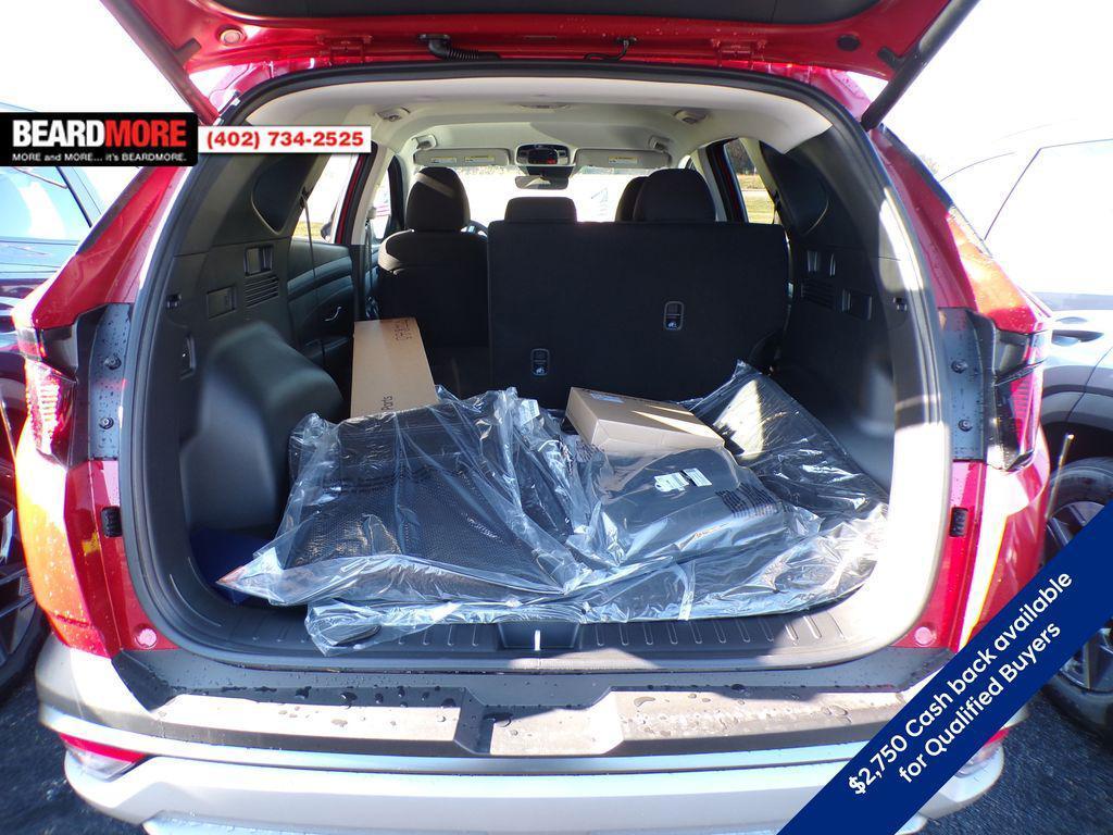 new 2026 Hyundai Tucson car, priced at $32,460