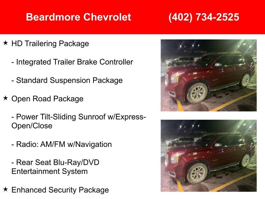 used 2016 GMC Yukon car, priced at $18,977