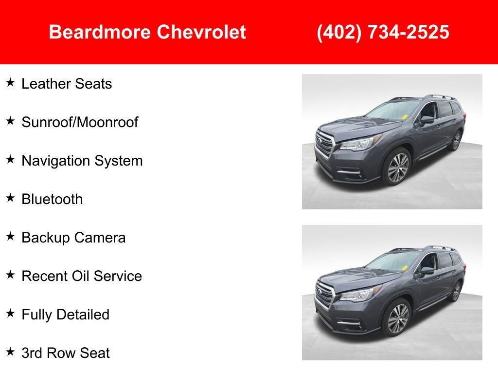 used 2022 Subaru Ascent car, priced at $31,260