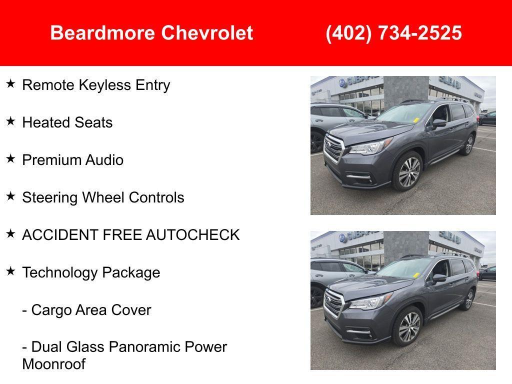 used 2022 Subaru Ascent car, priced at $31,852