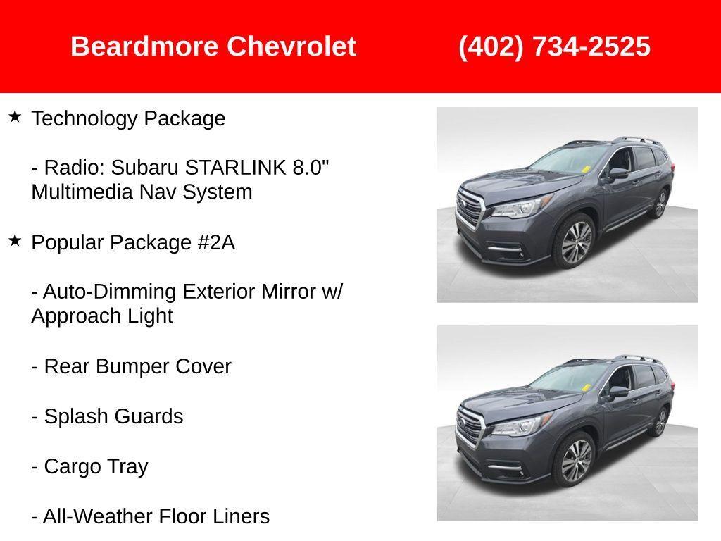 used 2022 Subaru Ascent car, priced at $30,277