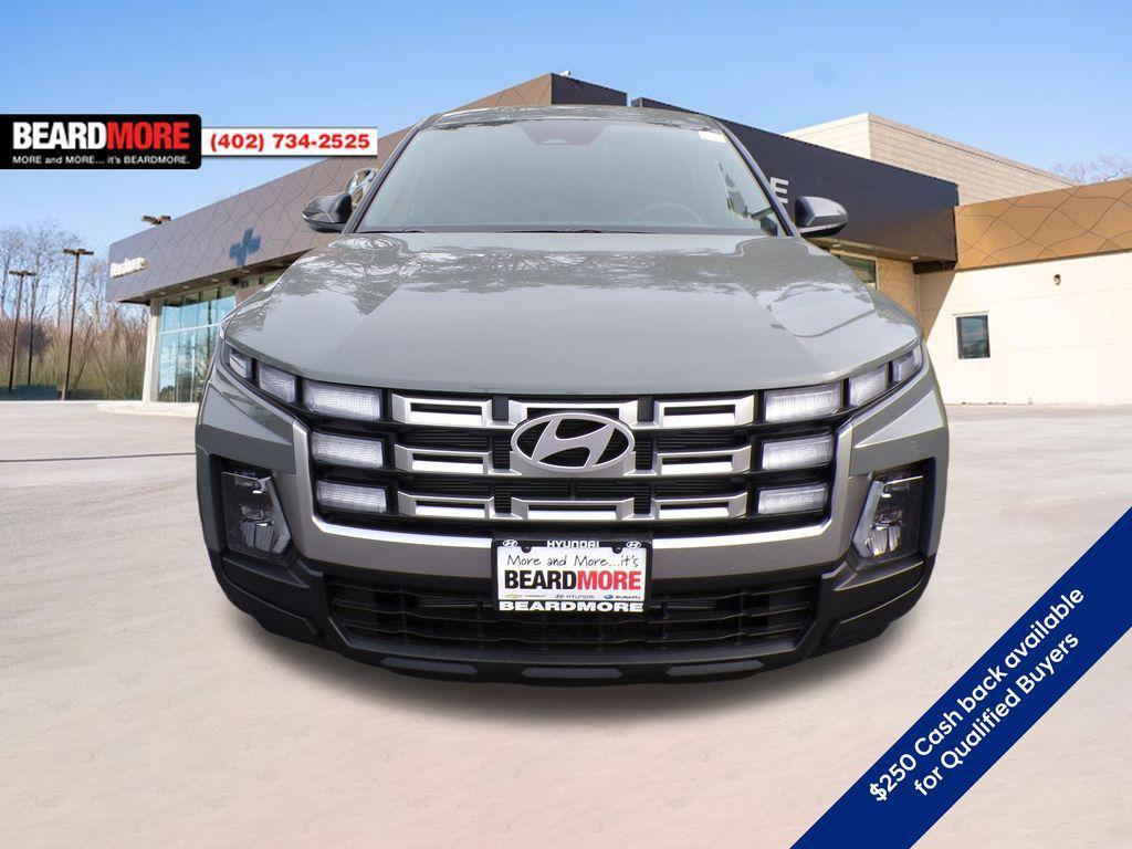 new 2026 Hyundai SANTA CRUZ car, priced at $33,150