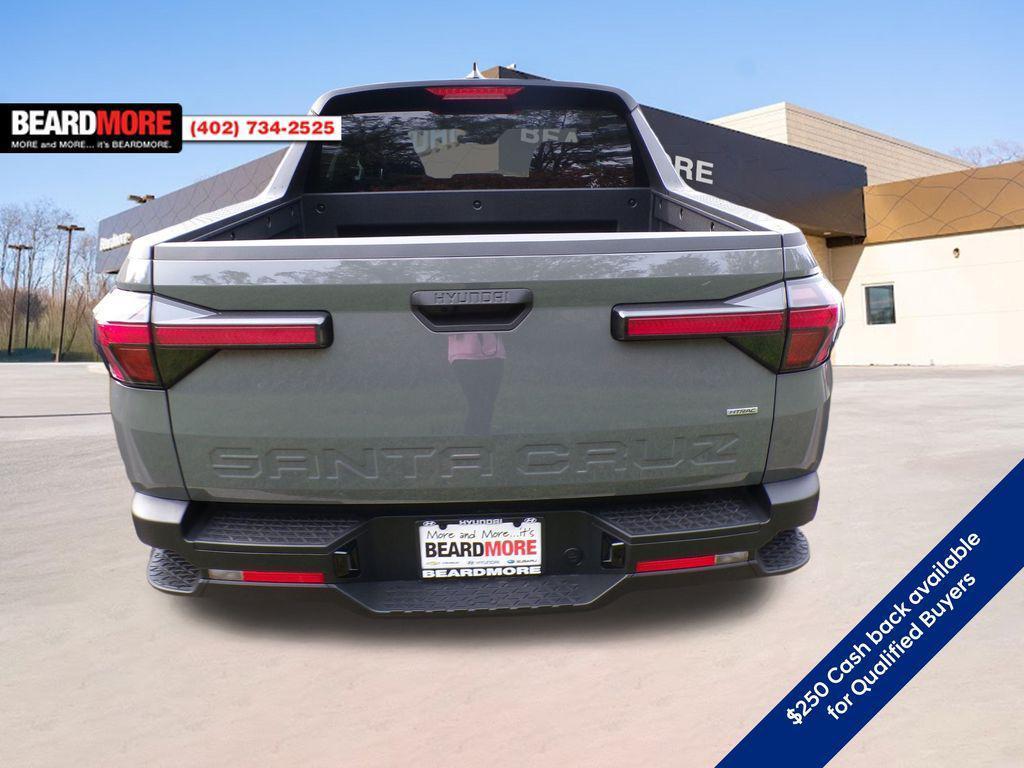new 2026 Hyundai SANTA CRUZ car, priced at $33,150
