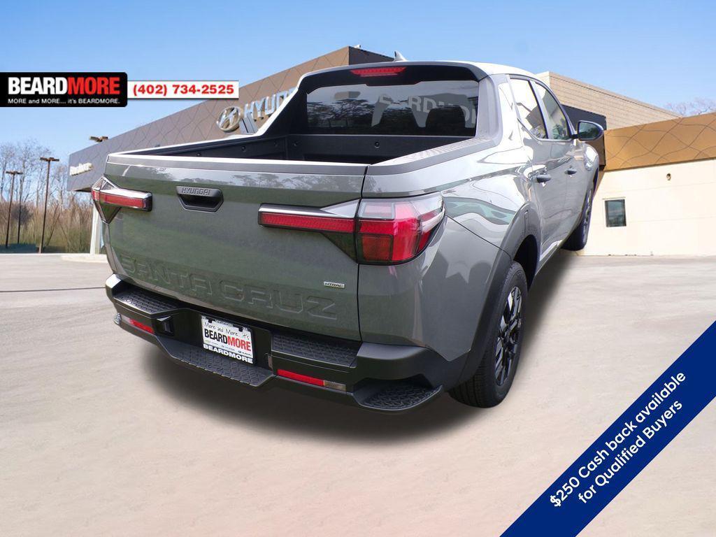 new 2026 Hyundai SANTA CRUZ car, priced at $33,150