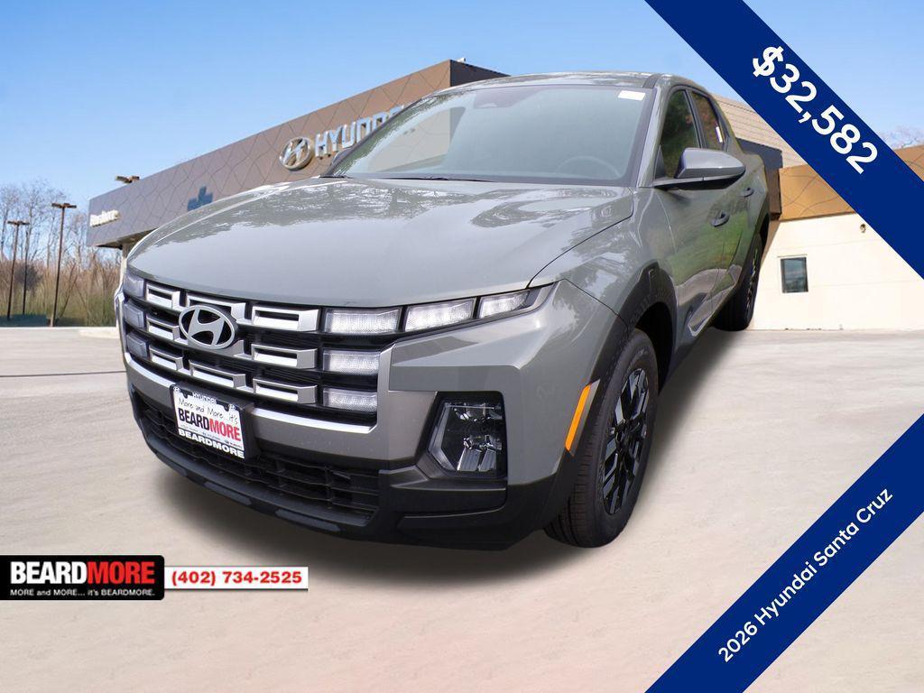 new 2026 Hyundai SANTA CRUZ car, priced at $33,150