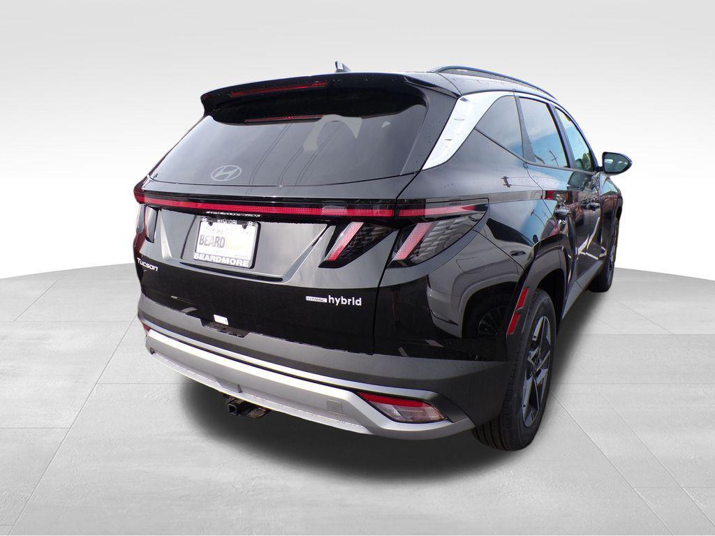 new 2025 Hyundai TUCSON Hybrid car, priced at $36,443