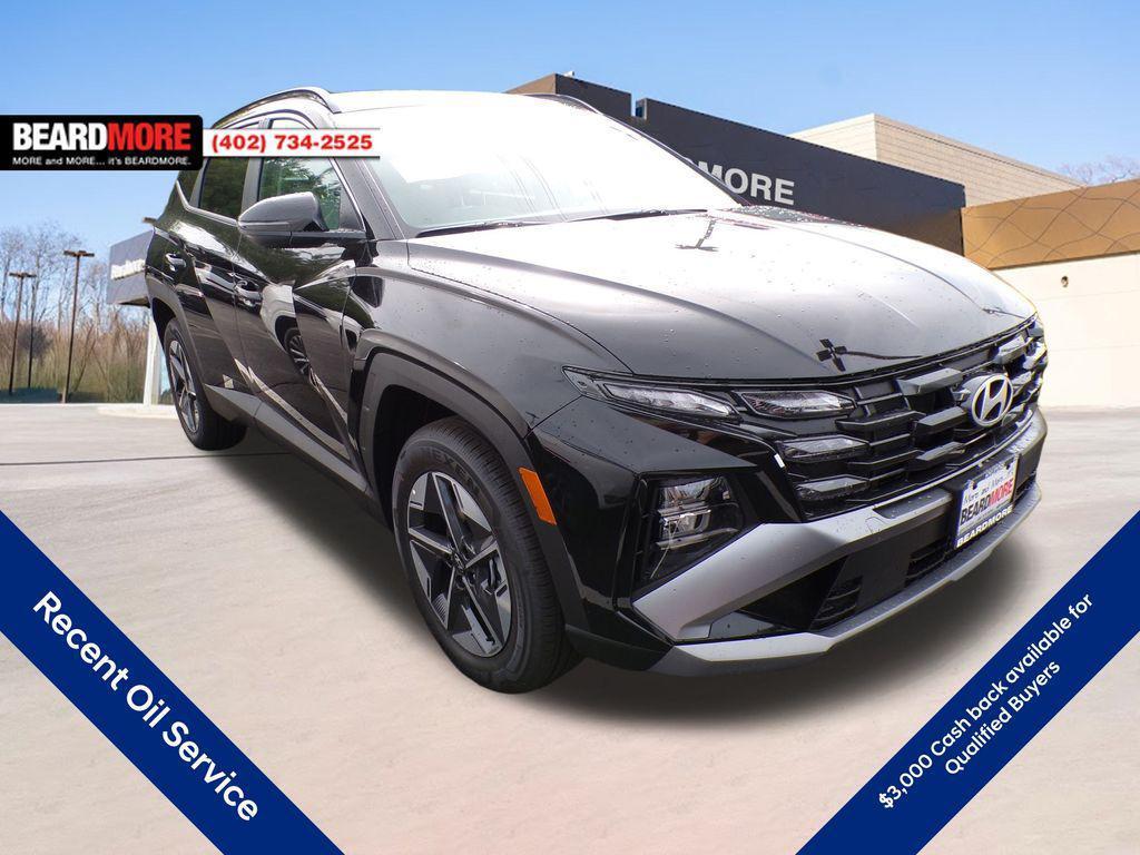 new 2025 Hyundai TUCSON Hybrid car, priced at $34,693