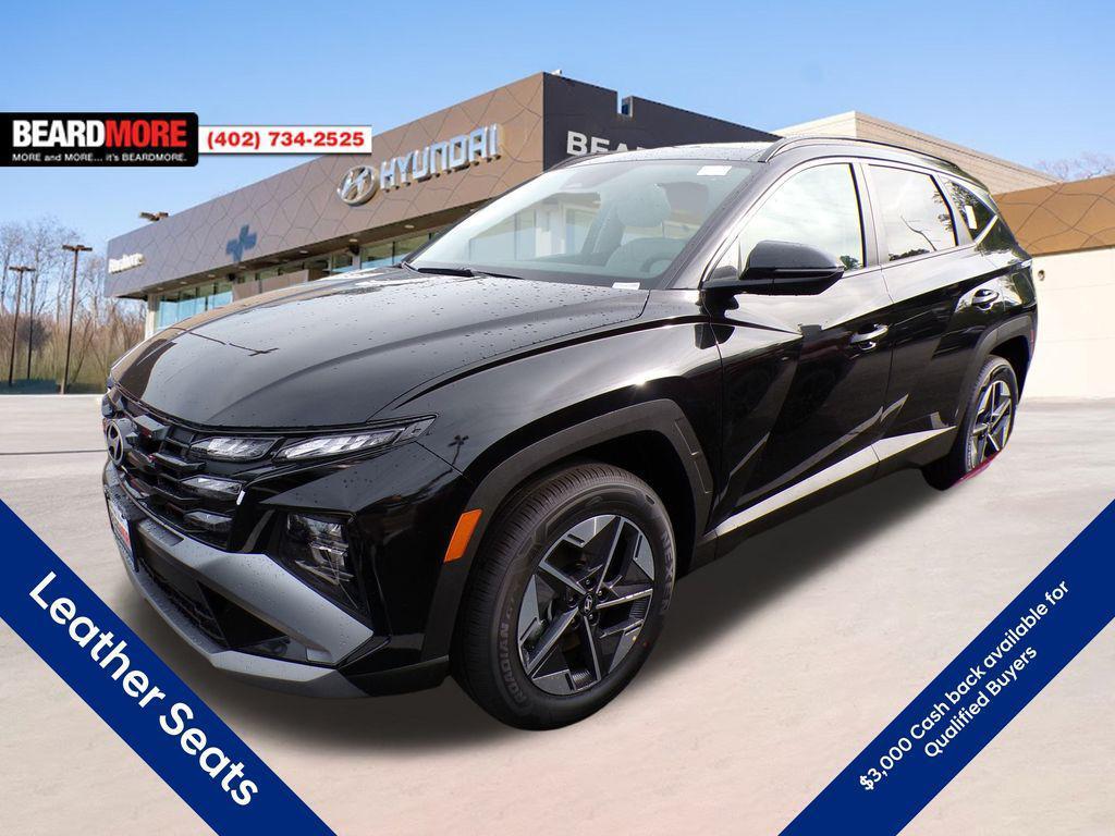 new 2025 Hyundai TUCSON Hybrid car, priced at $34,693