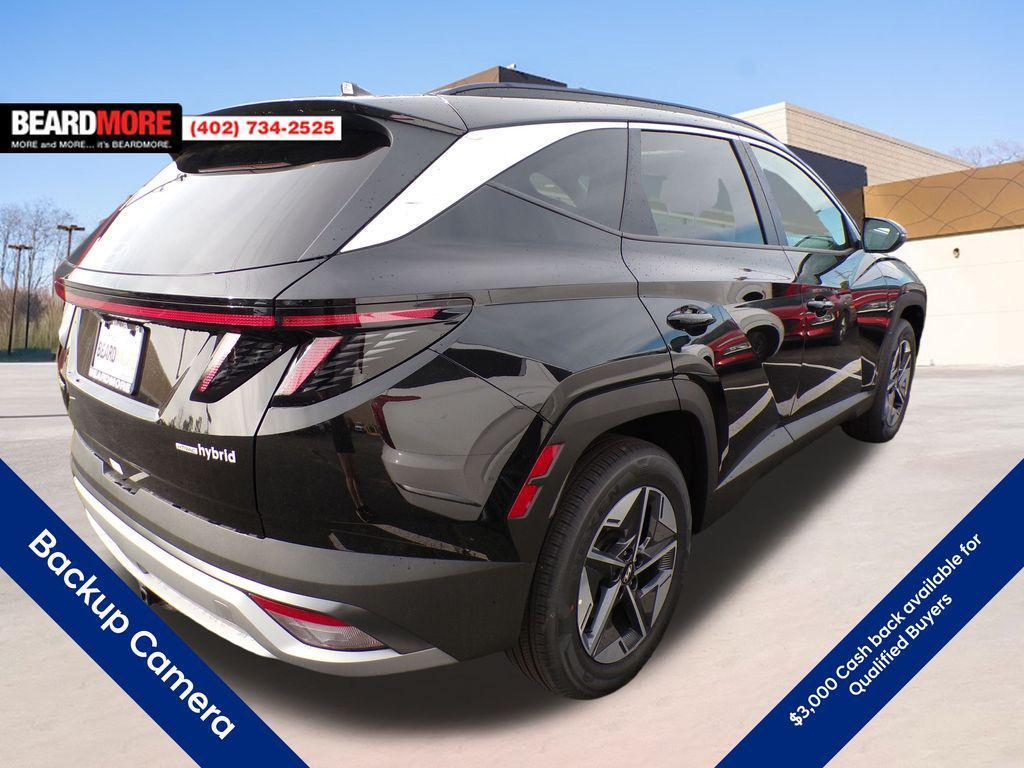 new 2025 Hyundai TUCSON Hybrid car, priced at $34,693