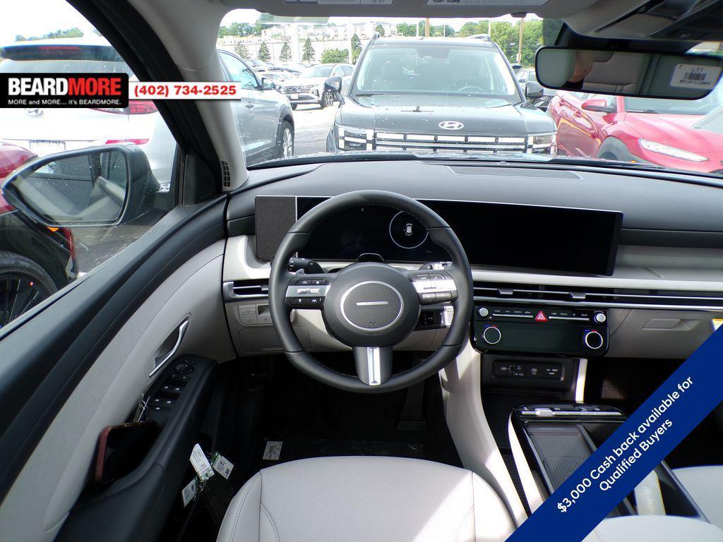 new 2025 Hyundai TUCSON Hybrid car, priced at $34,693