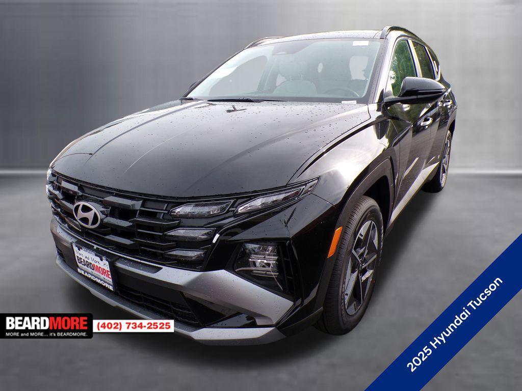 new 2025 Hyundai TUCSON Hybrid car, priced at $33,443