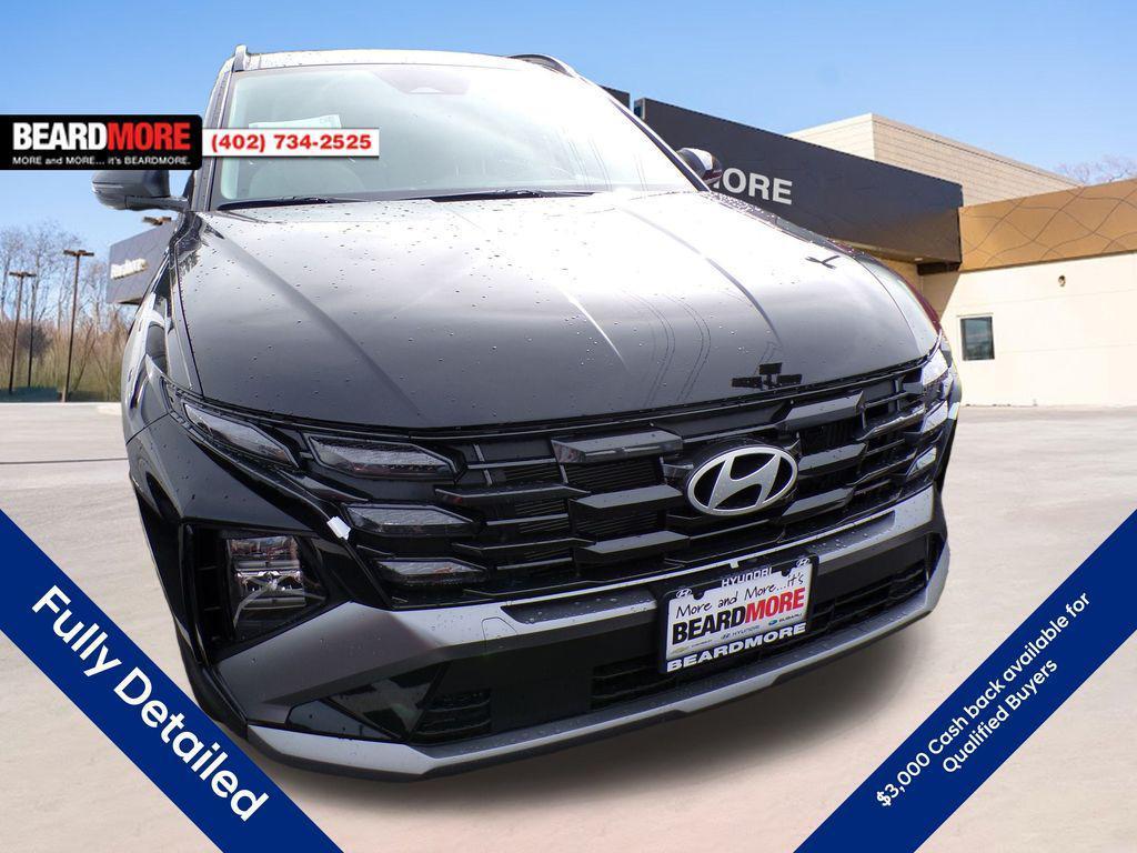 new 2025 Hyundai TUCSON Hybrid car, priced at $34,693
