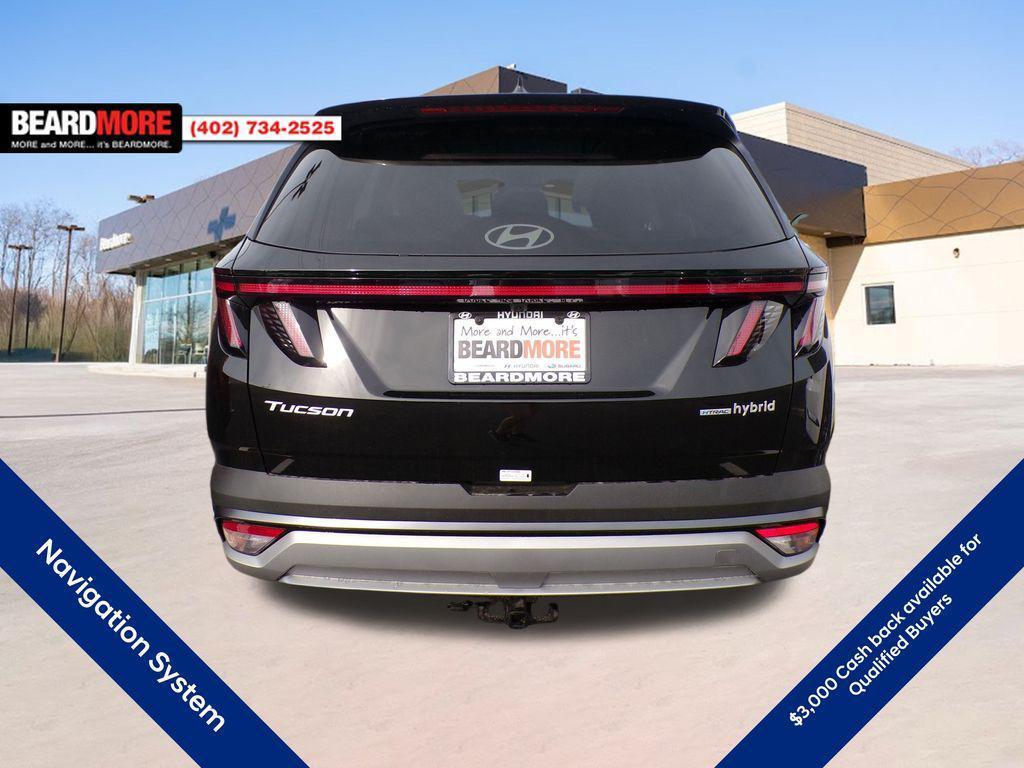 new 2025 Hyundai TUCSON Hybrid car, priced at $34,693