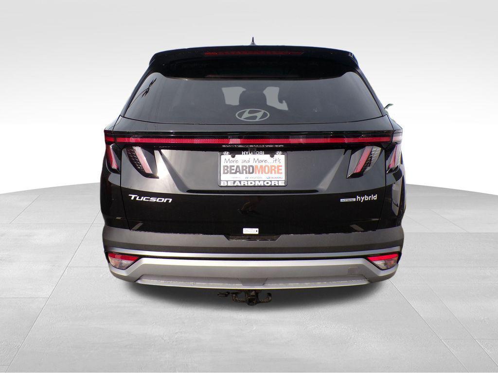 new 2025 Hyundai TUCSON Hybrid car, priced at $36,443