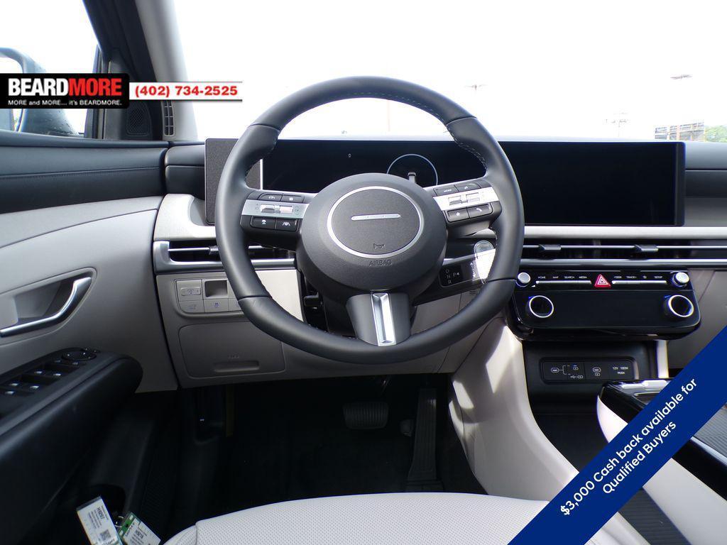 new 2025 Hyundai TUCSON Hybrid car, priced at $34,693