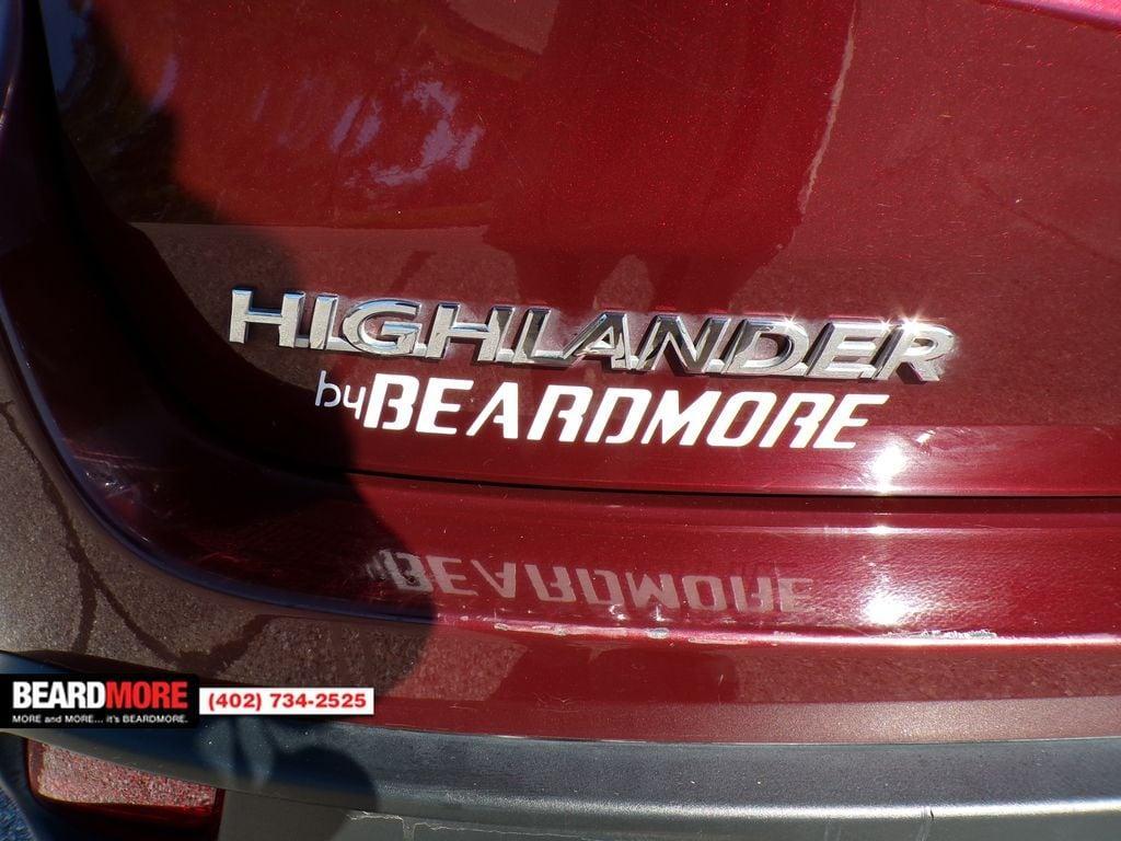 used 2017 Toyota Highlander car, priced at $26,523