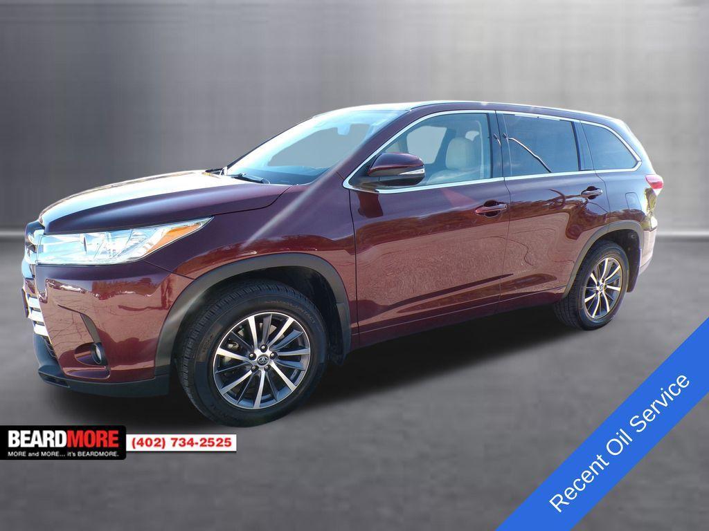 used 2017 Toyota Highlander car, priced at $26,523