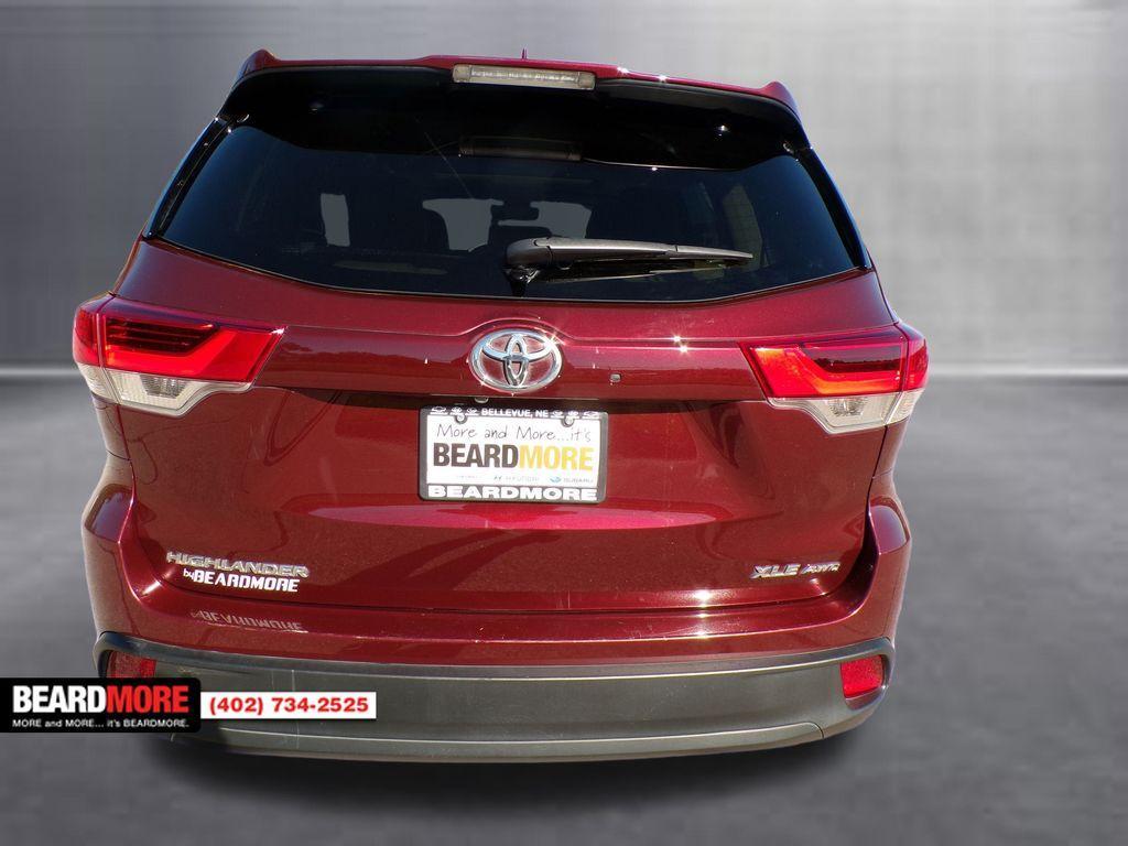 used 2017 Toyota Highlander car, priced at $26,523