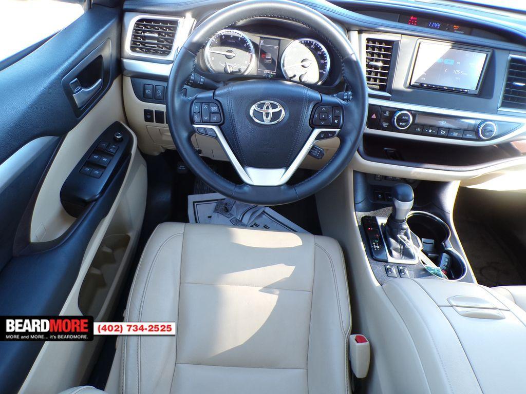 used 2017 Toyota Highlander car, priced at $26,523
