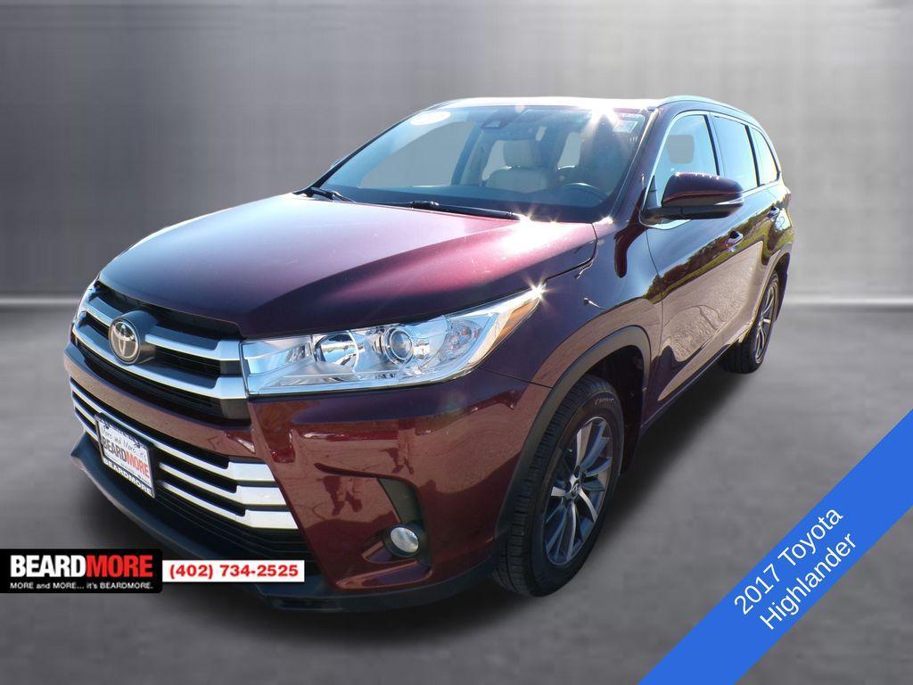 used 2017 Toyota Highlander car, priced at $26,523