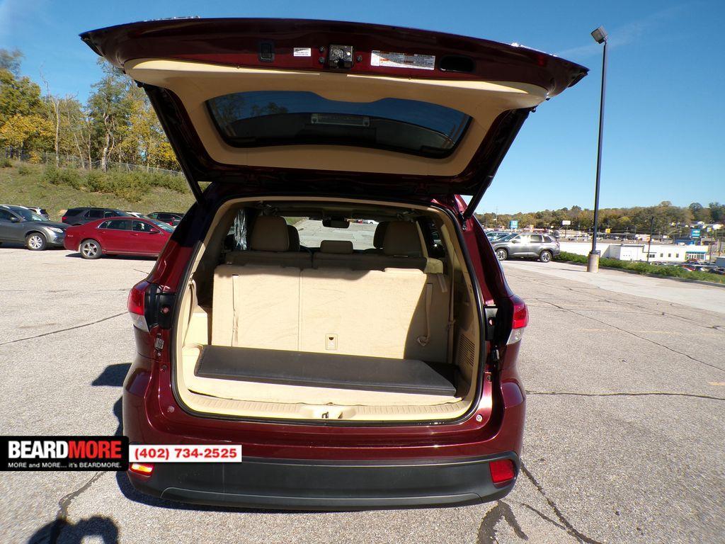 used 2017 Toyota Highlander car, priced at $26,523