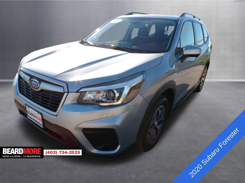 used 2020 Subaru Forester car, priced at $26,177