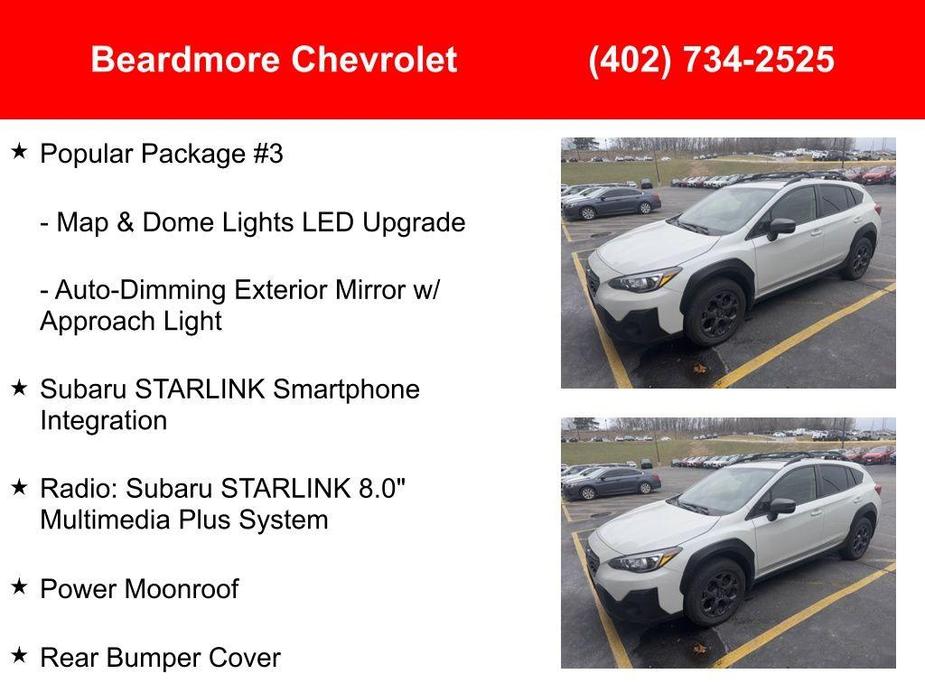 used 2022 Subaru Crosstrek car, priced at $26,977