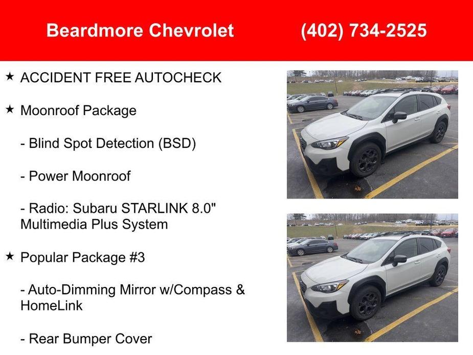 used 2022 Subaru Crosstrek car, priced at $26,977