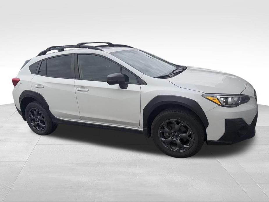 used 2022 Subaru Crosstrek car, priced at $26,977