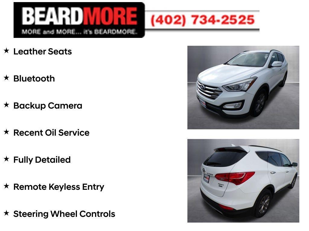 used 2013 Hyundai Santa Fe car, priced at $8,232