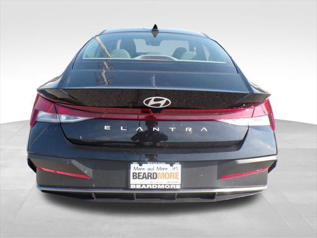 new 2025 Hyundai Elantra car, priced at $22,310