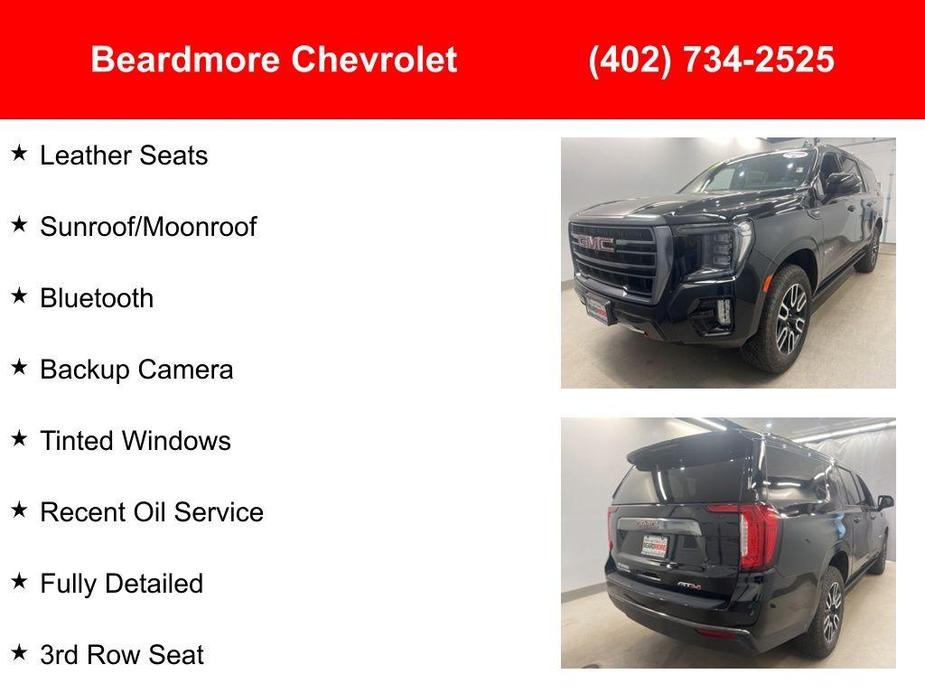 used 2023 GMC Yukon XL car, priced at $63,477