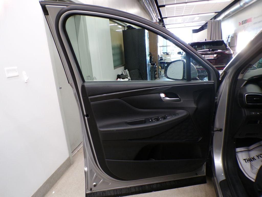 used 2022 Hyundai Santa Fe car, priced at $24,268