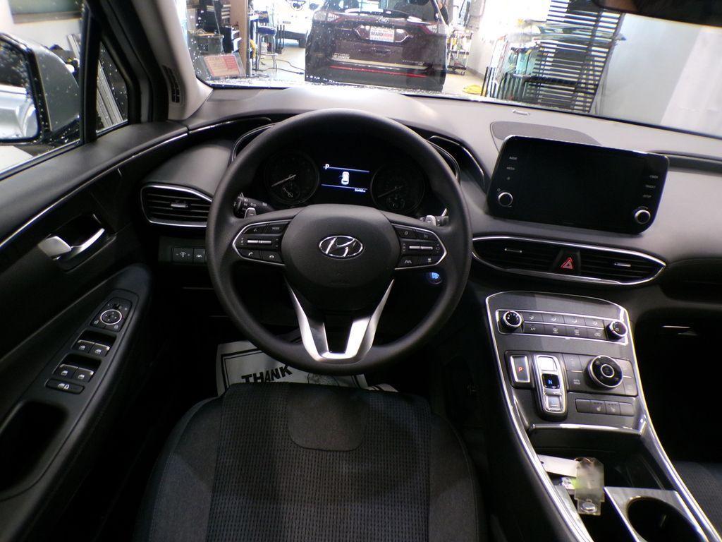 used 2022 Hyundai Santa Fe car, priced at $24,268