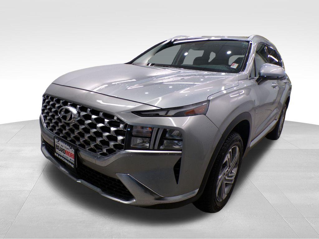 used 2022 Hyundai Santa Fe car, priced at $24,775