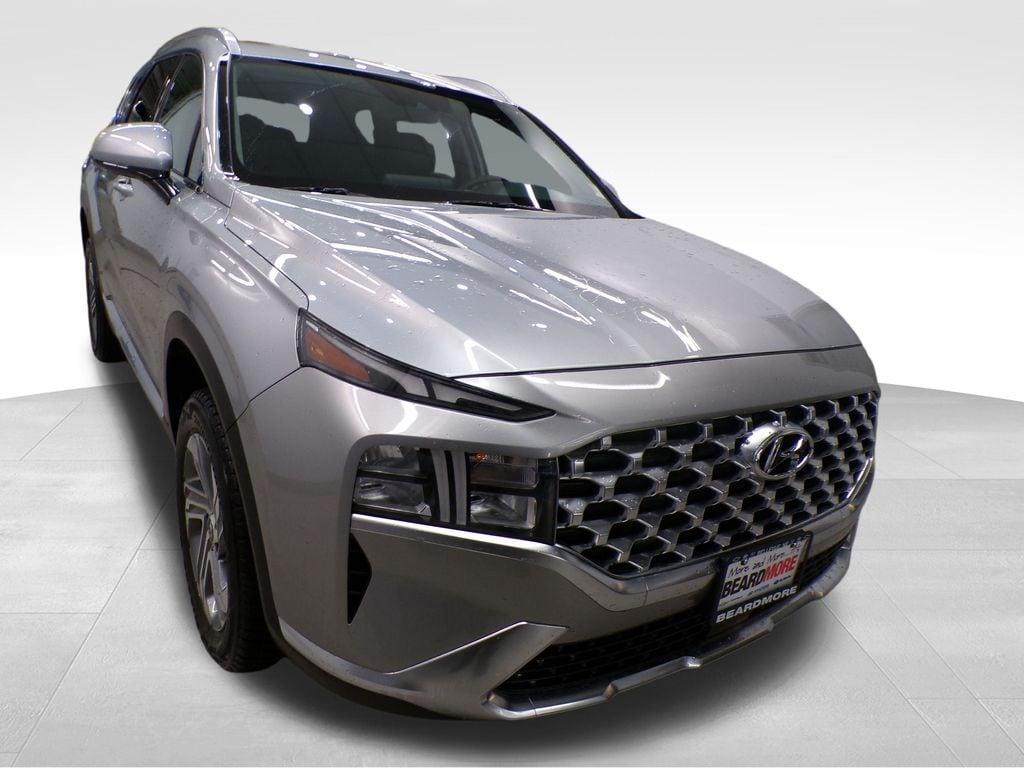 used 2022 Hyundai Santa Fe car, priced at $24,268
