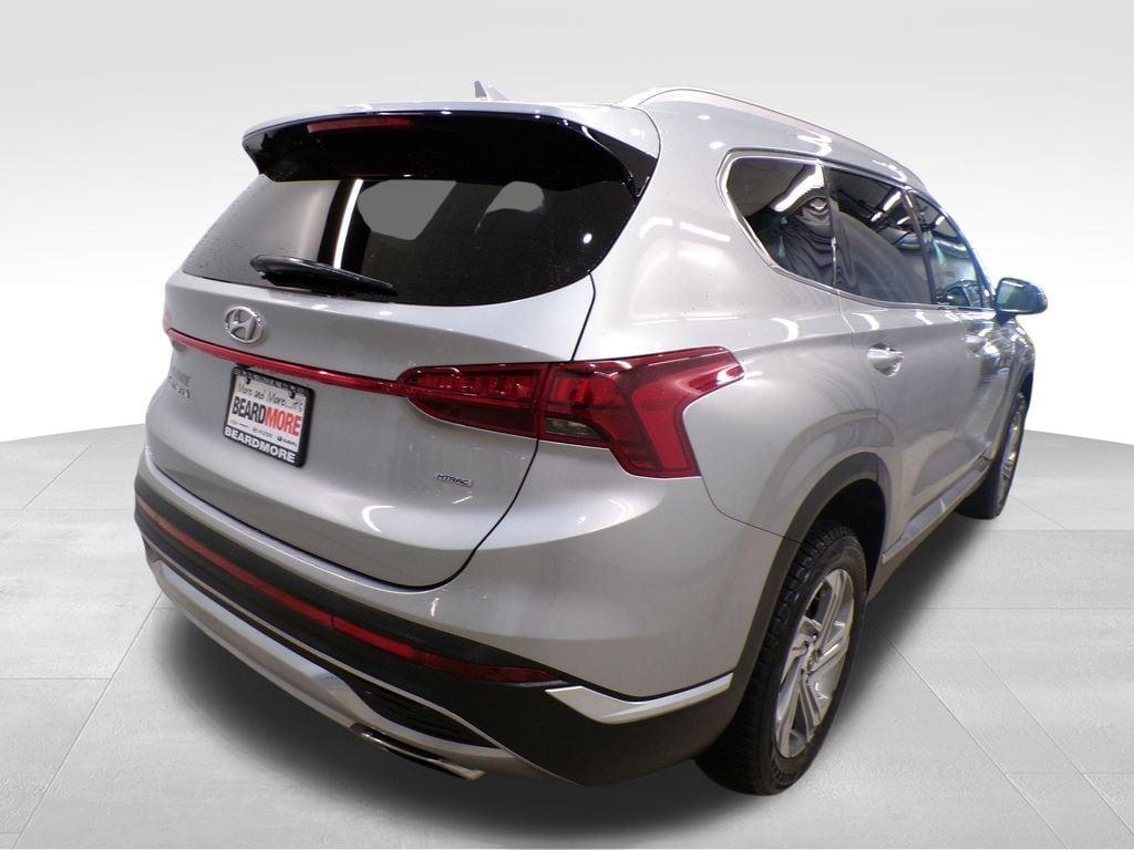 used 2022 Hyundai Santa Fe car, priced at $24,268
