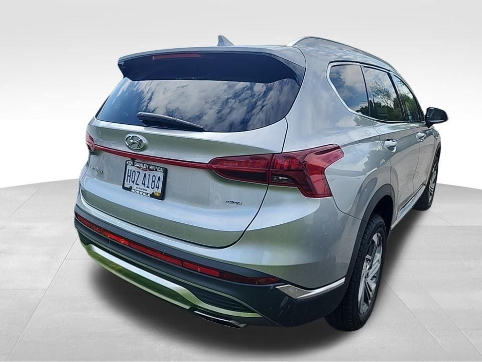 used 2022 Hyundai Santa Fe car, priced at $24,775