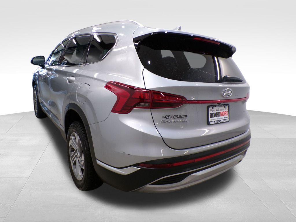 used 2022 Hyundai Santa Fe car, priced at $24,268
