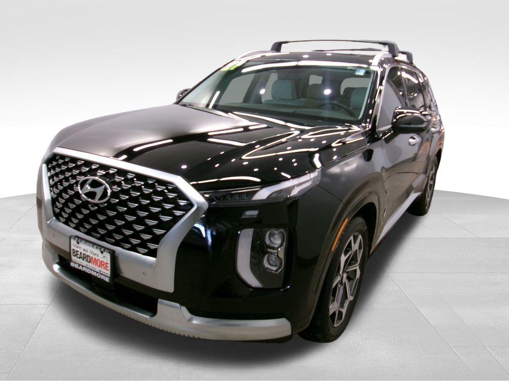 used 2021 Hyundai Palisade car, priced at $36,479