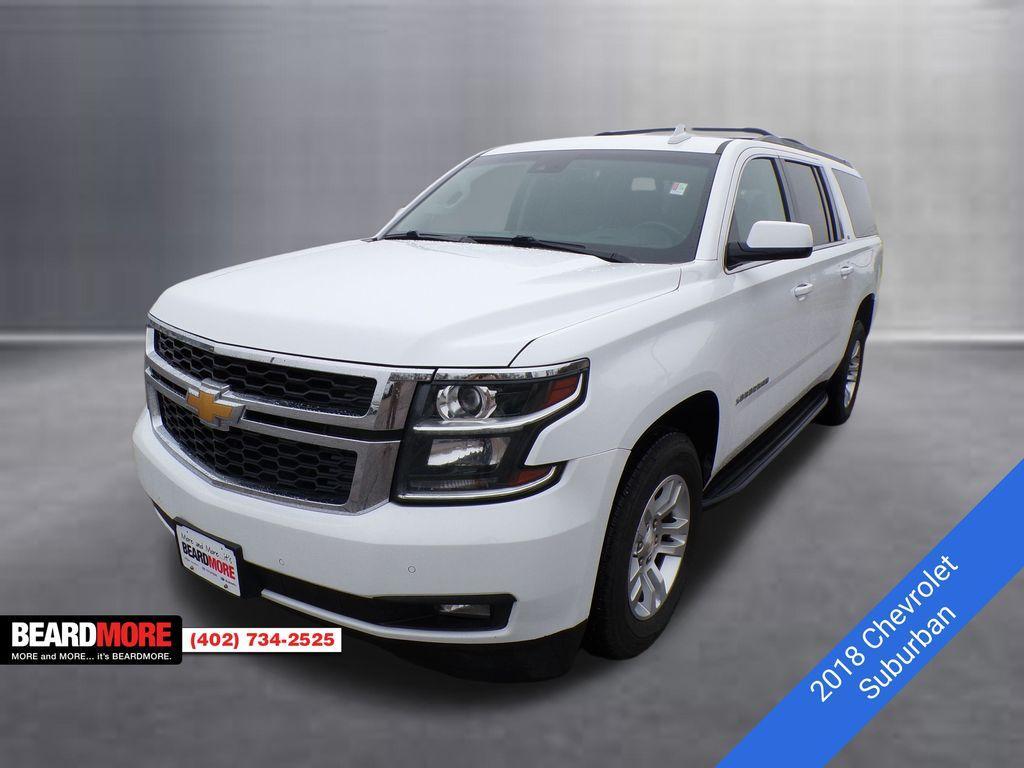 used 2018 Chevrolet Suburban car, priced at $25,501