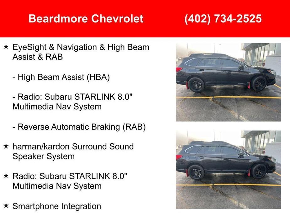 used 2018 Subaru Outback car, priced at $18,977