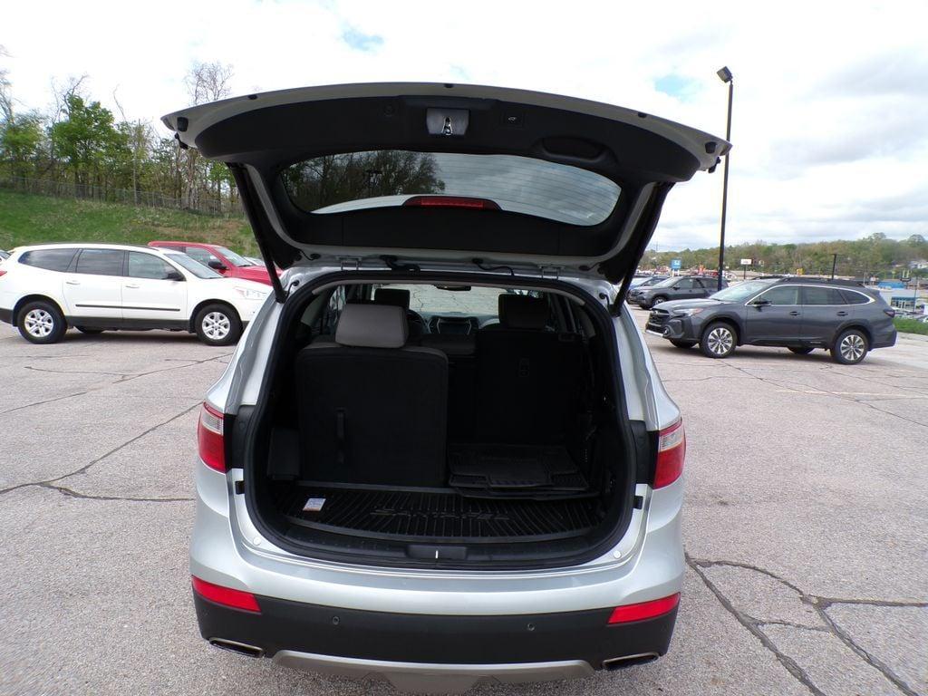 used 2015 Hyundai Santa Fe car, priced at $15,269
