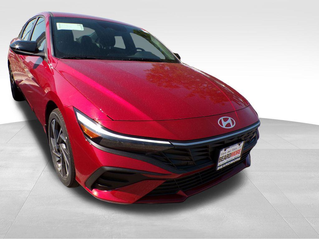 new 2025 Hyundai Elantra car, priced at $23,541