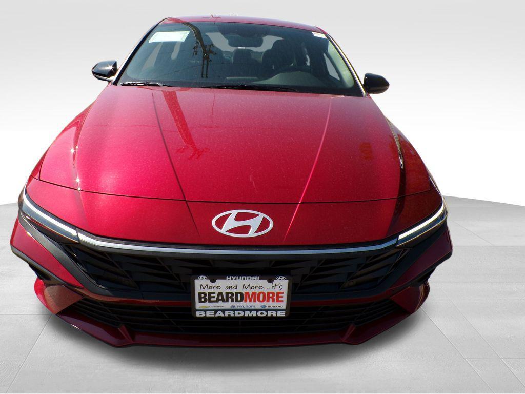 new 2025 Hyundai Elantra car, priced at $23,541