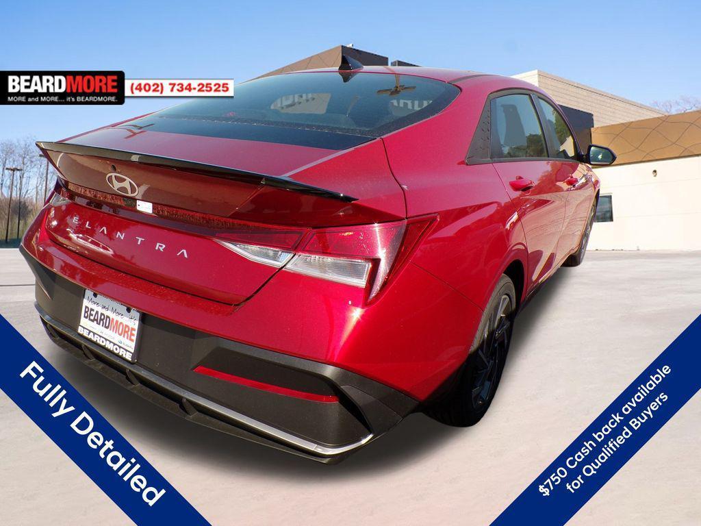 new 2025 Hyundai Elantra car, priced at $23,041