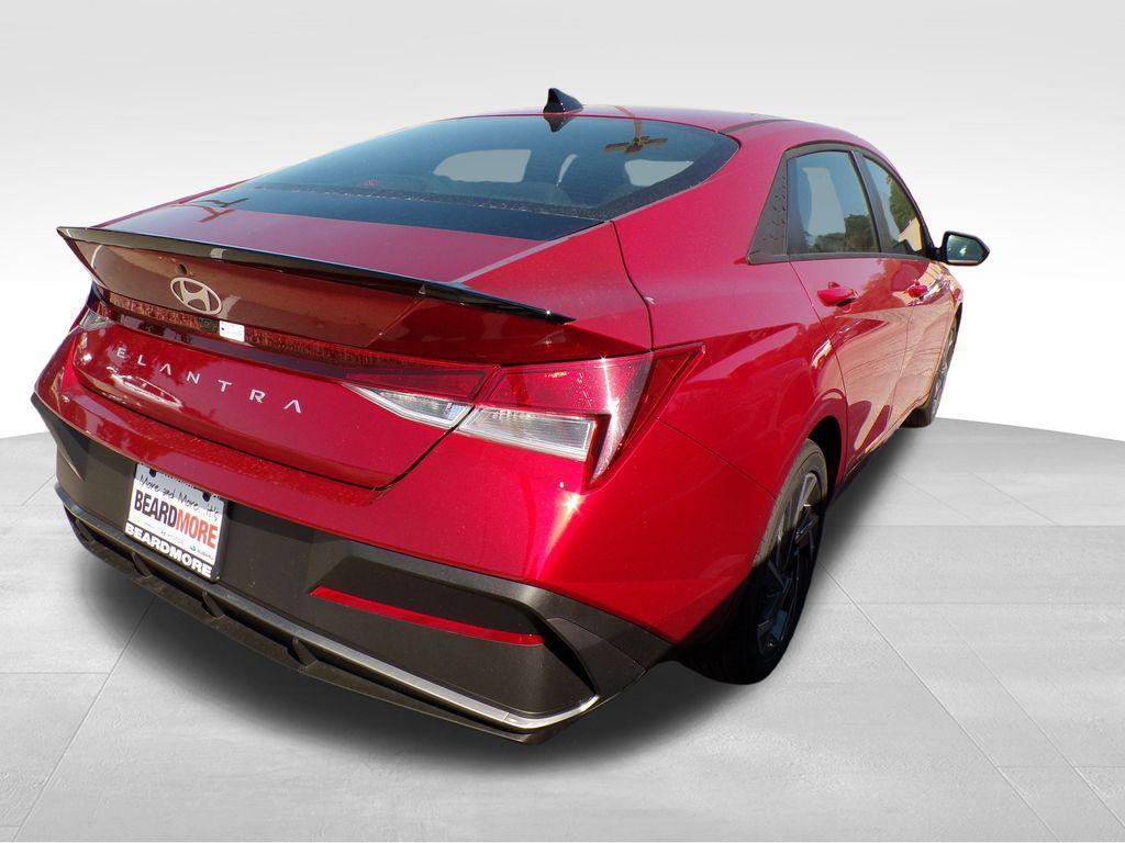 new 2025 Hyundai Elantra car, priced at $23,541