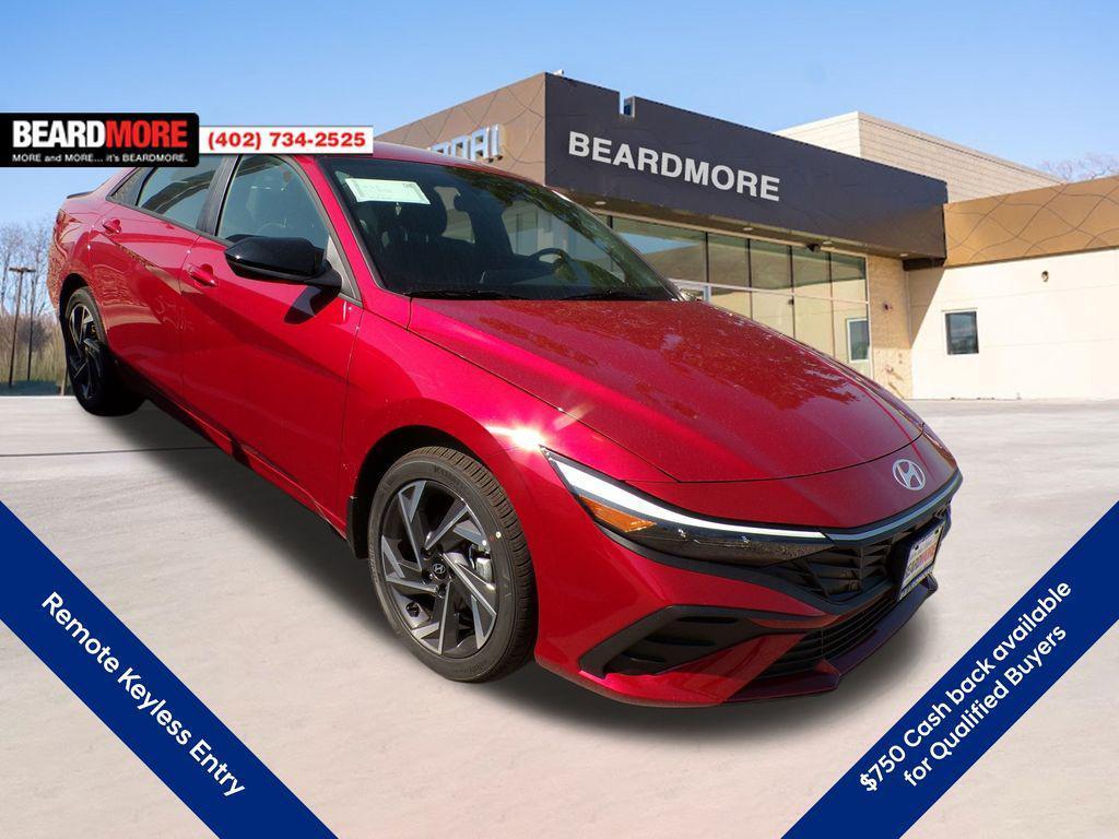 new 2025 Hyundai Elantra car, priced at $23,041