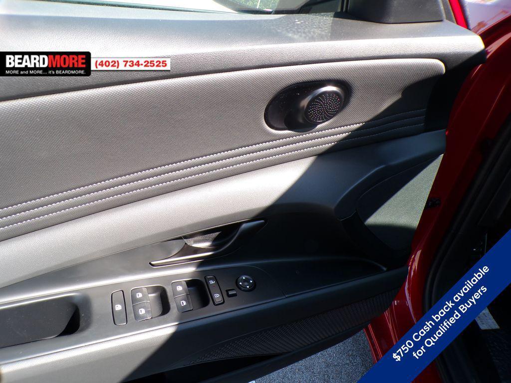 new 2025 Hyundai Elantra car, priced at $23,041