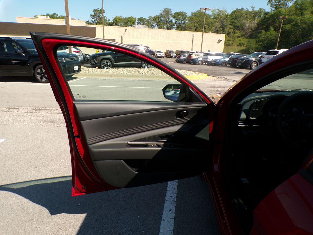 new 2025 Hyundai Elantra car, priced at $23,541